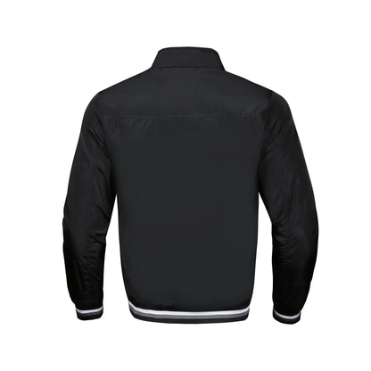 Camel - Men's premium embroidered zippered jacket, casual outdoor sports jacket, fashionable top, spring and autumn, high-quality