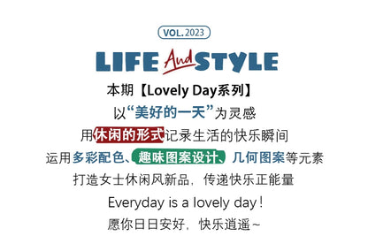 Cotton Womens Pajamas Sets Long Pants Leisure Woman's Sleepwear Ladies Elegant Lattice Printing Pajama Girls Homeware Suit