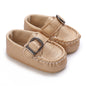 0-18M Baptism Newborn Baby Pre walker Girls Boys Casual Shoes Leather Non-Slip Soft-Sole Infant Toddler First Walkers