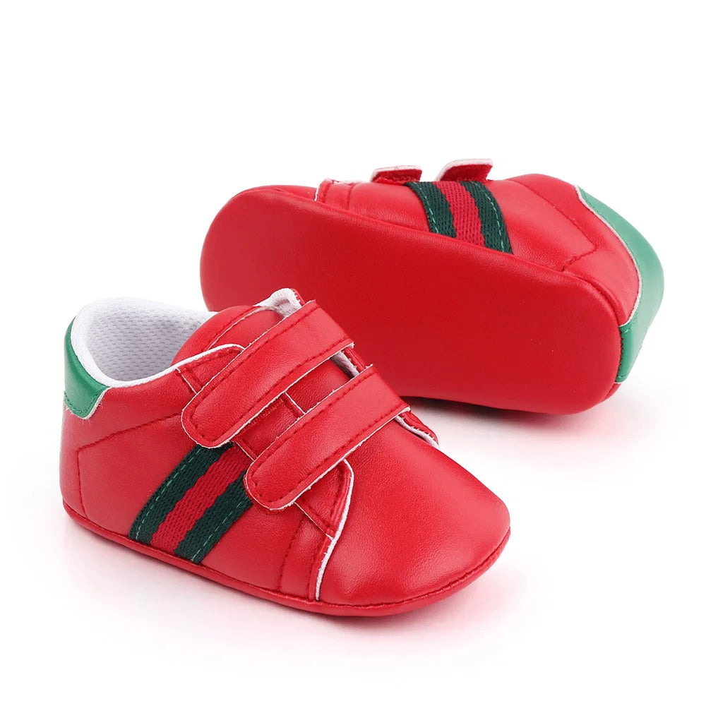 New Baby Shoes Fashion Soft Sole Boys' Shoes 0-12 Months Baby Walking Shoes 1-Year Old Baby Shoes  Kids Shoes Boys