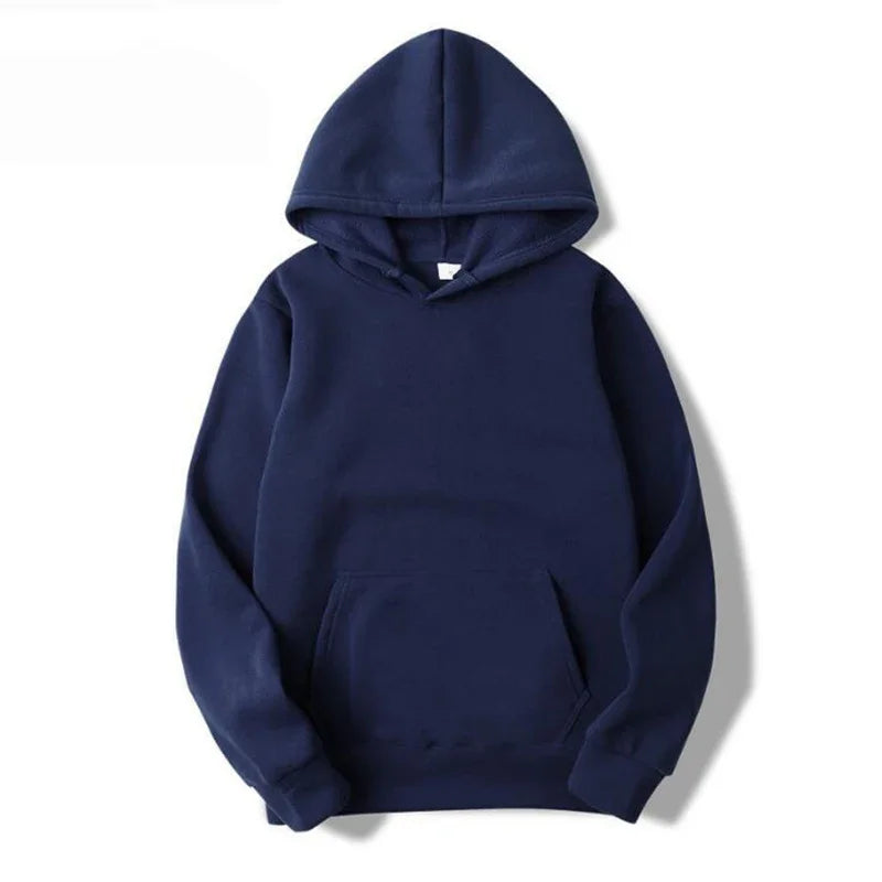 Fashion Men Women Classic Hoodies Autumn Long Sleeve Pullover Tops Casual Pocket Hoodies Unisex Loose Sweatshirt Sport Wear
