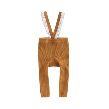 Infant Newborn Baby High Waist Leggings Tights Socks Girls Boys Toddler Suspender Pantyhose