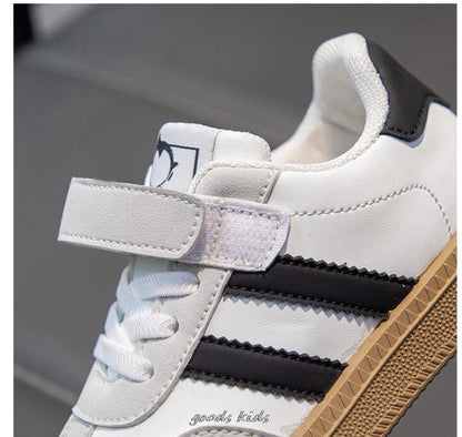 Trendy Kids Shoes Girls Boys Tennis Sneakers Outdoor Running Shoes Non-slip School Sports Shoes Breathable Mesh Comfort Shoes