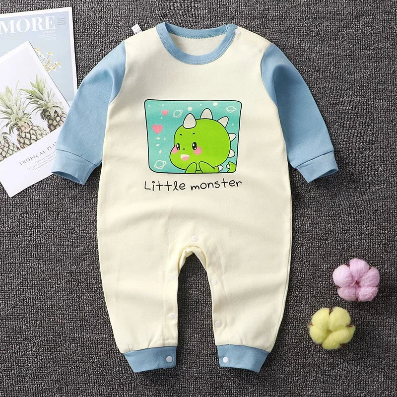 Kids Jumpsuit Baby clothes Rompers Newborn Bodysuit Baby Clothing Boy Girl items Cotton Toddler Sleepwear One Piece Outfit