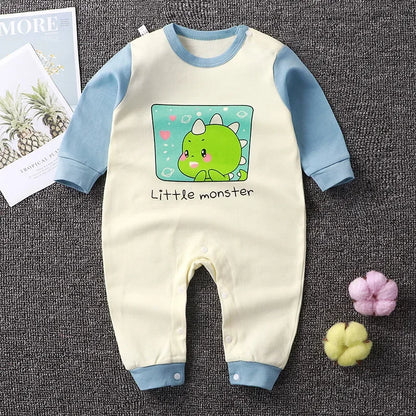 Kids Jumpsuit Baby clothes Rompers Newborn Bodysuit Baby Clothing Boy Girl items Cotton Toddler Sleepwear One Piece Outfit