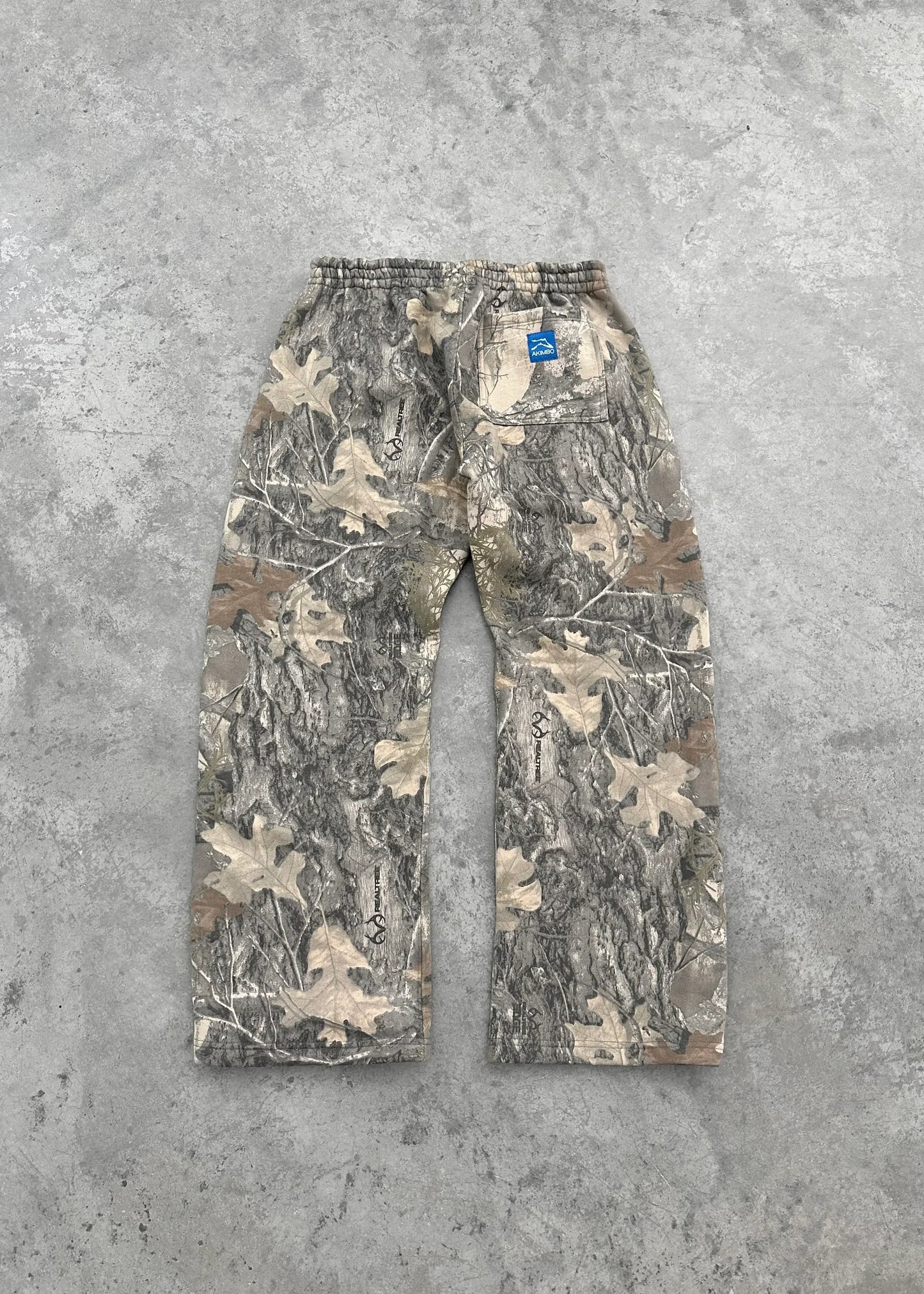 Y2K Streetwear Men Camouflage Pattern Printed High Street Hip Hop Sweat Pants Men Oversized Unisex Casual Camo Baggy Pants