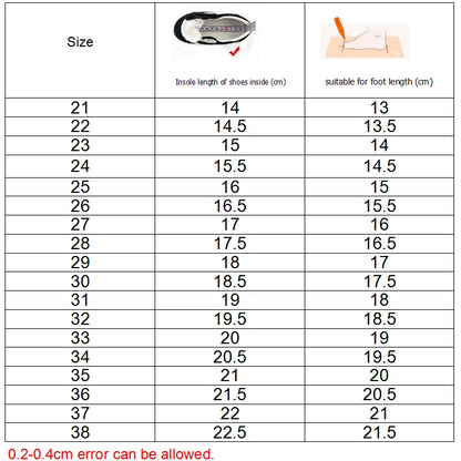 Autumn Kids White Sneakers Leisure Soft Bottom Fashion Boys Girls Sport Shoes All-match Children Trainers Non-slip Running Shoes