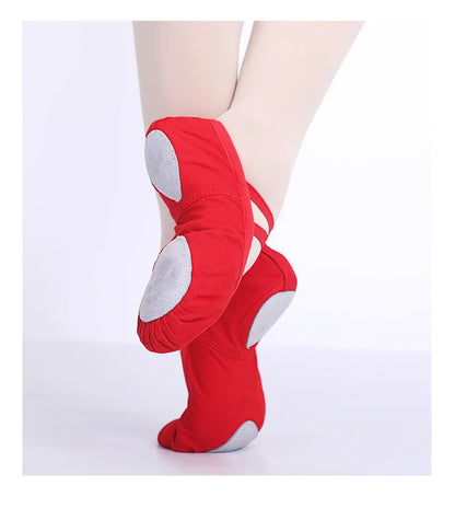 Girls Kids Pointe Shoes Dance Slippers High Quality Ballerina Practice Shoe For Ballet 6 color Ballet Dancer Professional Shoe