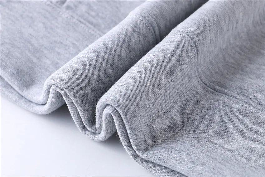 New Fashion Loose Hoodies For Men Spring and Autumn Casual Hooded Sweatshirt Men's Simple Tops Solid Color Thick Clothing Male