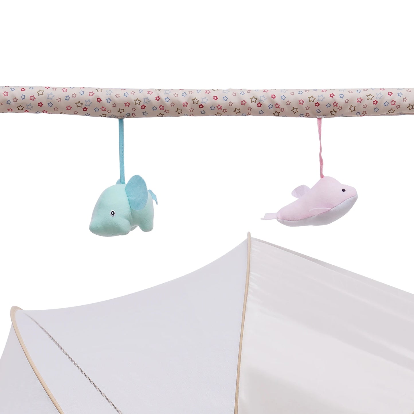 Electric Baby Crib Cradle Auto-Swing Newborn  Sleep Bed Infant with Bluetooth khaki