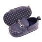 RABEISIR Casual Solid Color Slip On Low Top Loafer Shoes For Baby Boys, Lightweight Comfortable Non Slip Flat Shoes