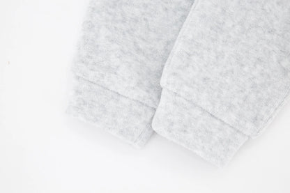 Honeyzone Newborn Infant Pants Baby Clothes 0 To 12 Months Bebe Boy Girl Solid Color Striped Leggings Kids Jeans Unisex Trousers