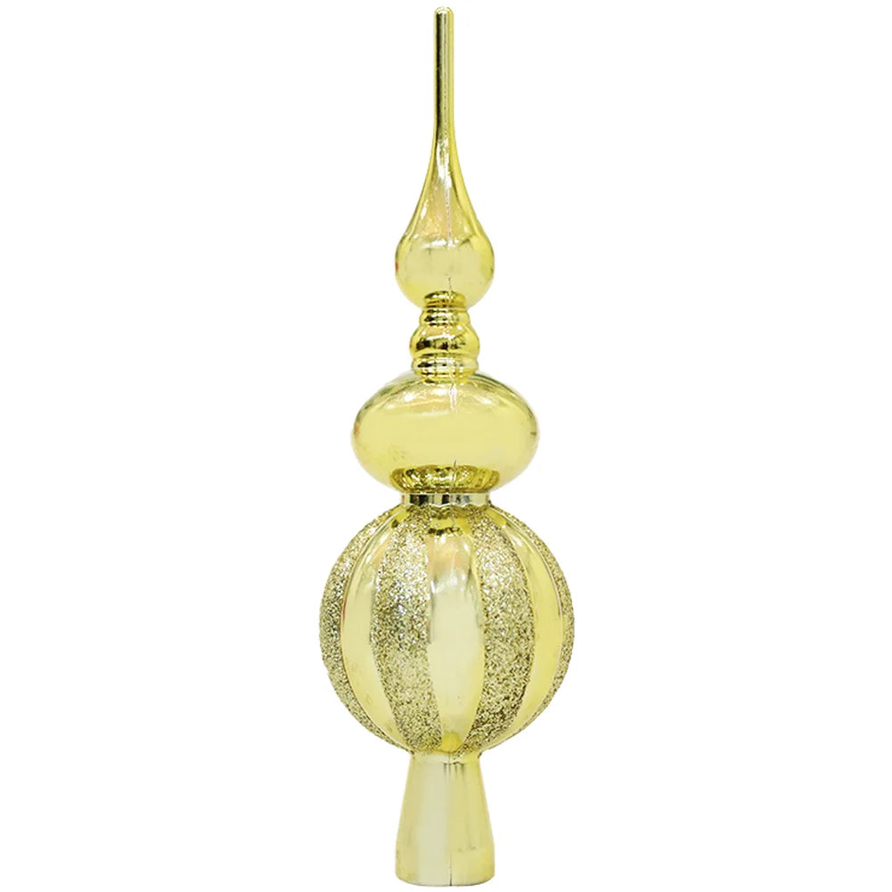 Christmas Tree Decorations, Shiny Christmas Tree Top Ornaments Xmas Tree Decoration For Festive Party Decor Anti-slip