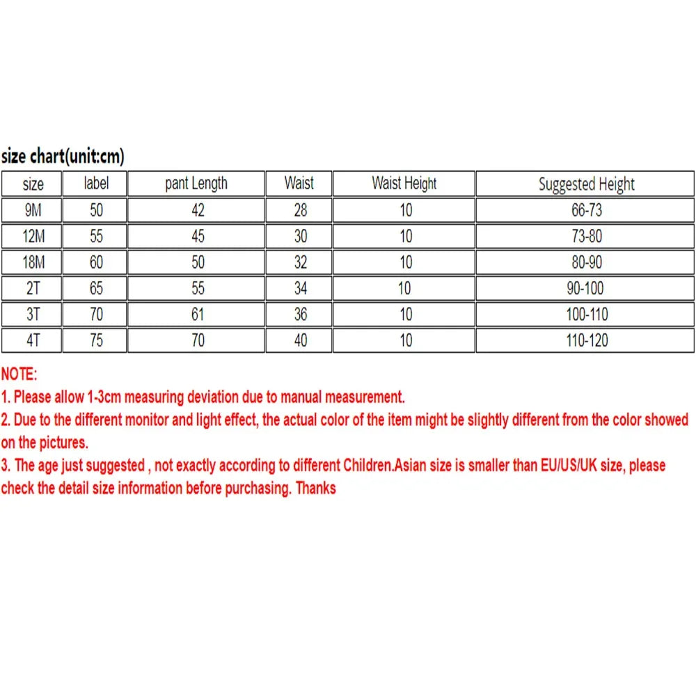 Baby Girls Boys Pants Toddler Bottoming Leggings Children Cotton Cartoon Trousers High Waist 2024 Autumn Newborn Kids Clothing