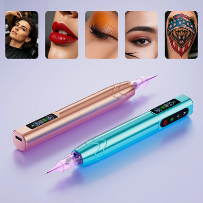 Ybeauty wireless battery embroidery machine set, integrated contact lens and eyebrow tattooing machine, cross-border source