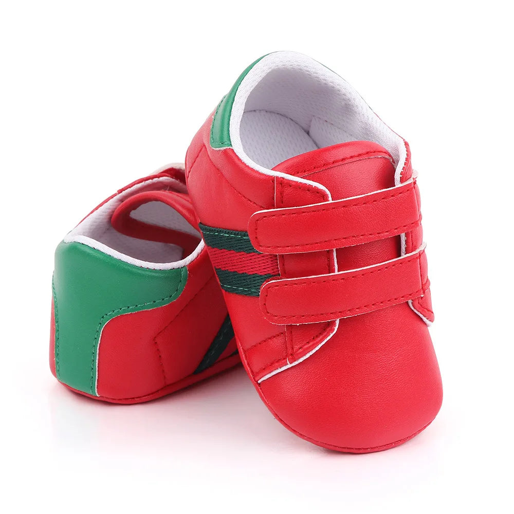 New Baby Shoes Fashion Soft Sole Boys' Shoes 0-12 Months Baby Walking Shoes 1-Year Old Baby Shoes  Kids Shoes Boys