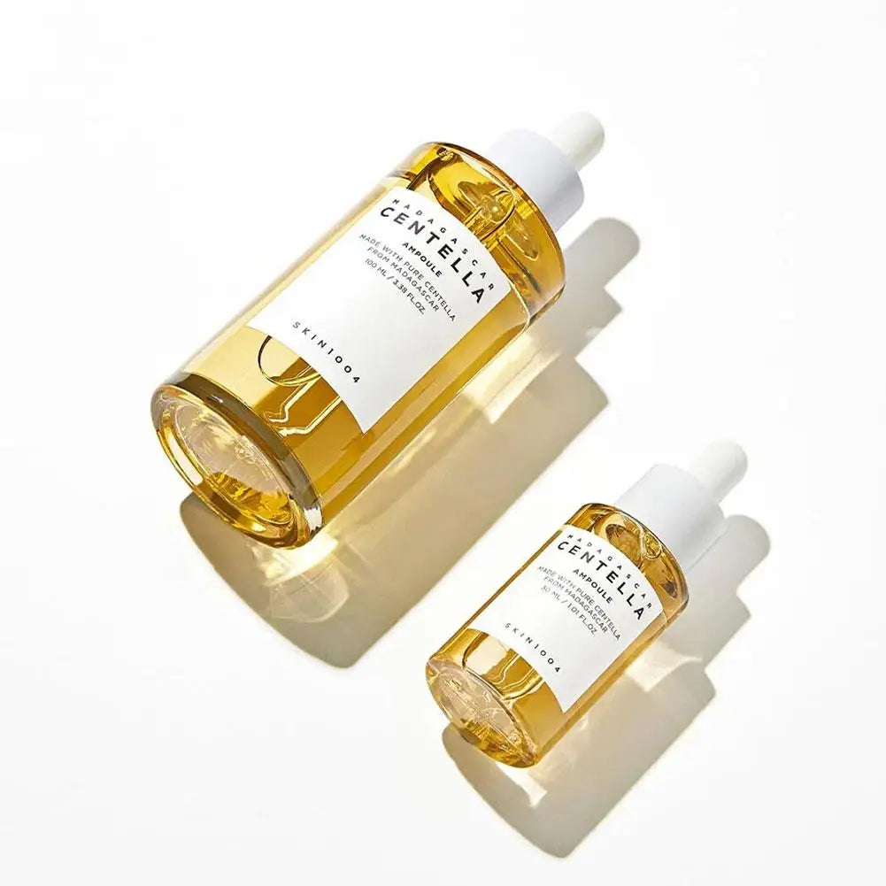 Centella Travel Skin Care Set Moisturizing Face Serum Brightening Soothing Cream Centella Travel Skincare Set Gifts