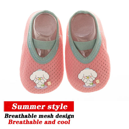 Baby Non-slip Socks Children Indoor Warm Floor Shoes Boys and Girls Toddler Shoes Amusement Park Kindergarten Non-slip