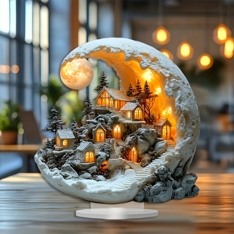 Desktop Decoration 1 PCS Christmas Holiday Decoration Bohemian Style Versatile Functions of Bedroom  Unique Gift Ideas