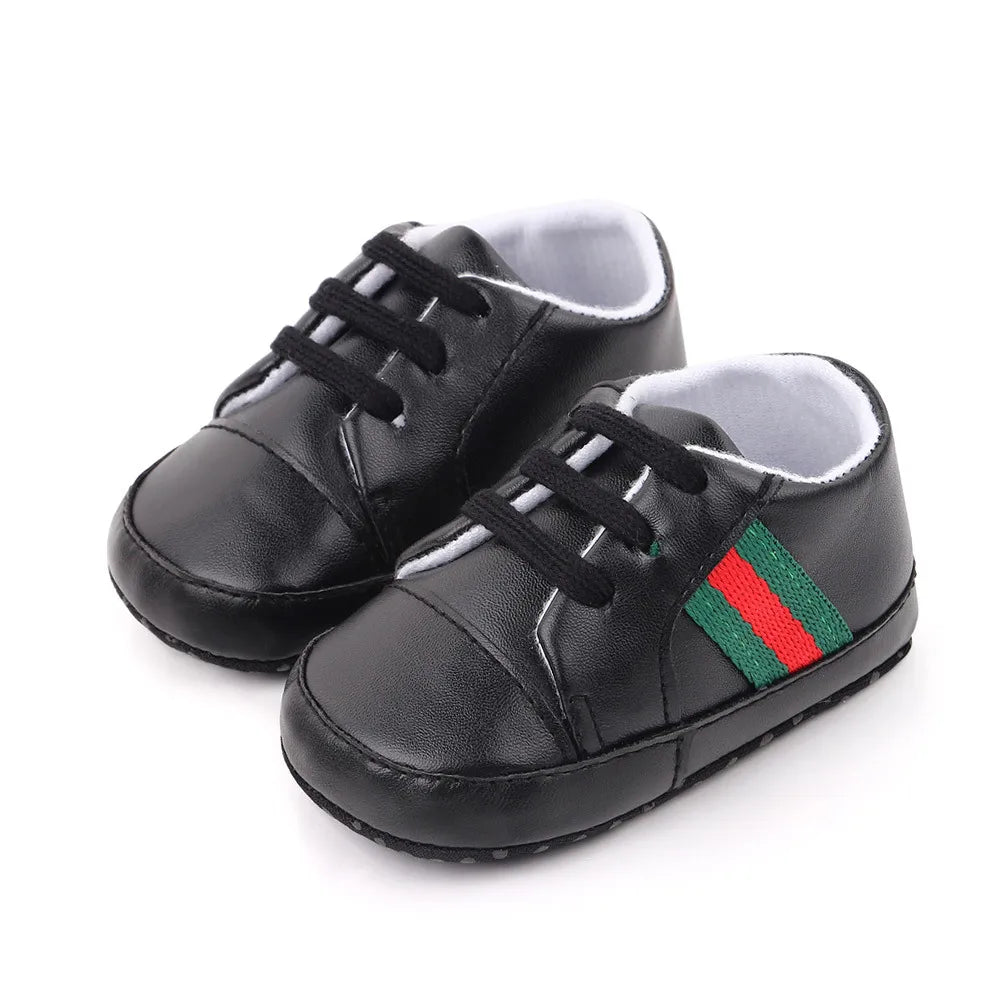 New Baby Shoes Fashion Soft Sole Boys' Shoes 0-12 Months Baby Walking Shoes 1-Year Old Baby Shoes  Kids Shoes Boys