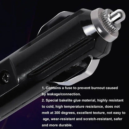 Heated Car Blanket Electric Waterproof Warming Throw With 3 Temperature Settings Electric Warming Blankets For Vehicle Interior