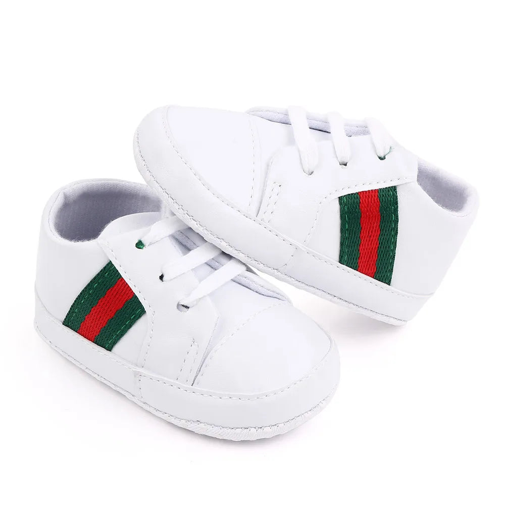 New Baby Shoes Fashion Soft Sole Boys' Shoes 0-12 Months Baby Walking Shoes 1-Year Old Baby Shoes  Kids Shoes Boys