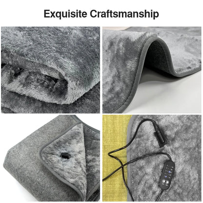 Electric Heating Blanket 80cmx160cm 150x160cm Electric Heated Carpets Pad Thickening Car Bed Mattress Body Warmer Heated Blanket