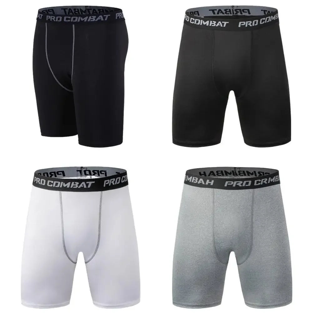 New Men Sports Shorts Male Quick Drying Sports Men's Shorts Jogging Fitness Shorts Men Tight Short Pant Men's Running Shorts
