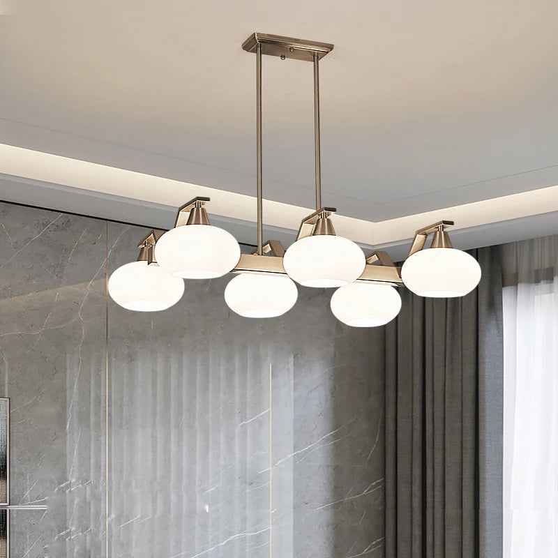 Modern Luster Led Chandelier Lighting Living Dining Room Décor Lights Bedroom Hanging Light Luminaire Home Decor Items Lamps