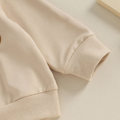 2025 Lorrainian 0-3Y Newborn Toddler Baby Boy Fall Winter Outfits Letter Crewneck Sweatshirt Casual Pants Set 2Pcs Clothes