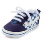 Meckior New Baby Canvas Sneakers Anti-slip Soft Plaid Baby Boy Girl Shoes Newborns First Walkers Infant Baby Unisex Casual Shoes