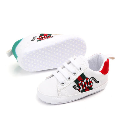 New Baby Shoes Fashion Soft Sole Boys' Shoes 0-12 Months Baby Walking Shoes 1-Year Old Baby Shoes  Kids Shoes Boys