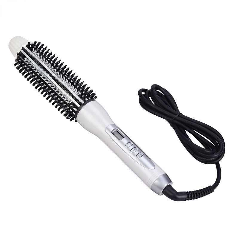 Hair Curler Hot Brush Hair Straightening Electric Brush Curling Iron LCD Display Hair Styling Hair Styling Appliances 22/26/32mm