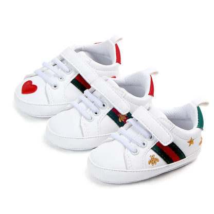 New Baby Shoes Fashion Soft Sole Boys' Shoes 0-12 Months Baby Walking Shoes 1-Year Old Baby Shoes  Kids Shoes Boys