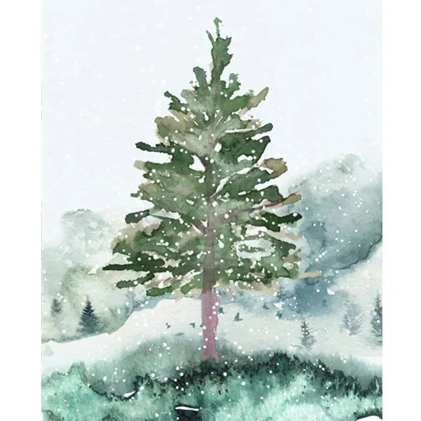 Holiday Décor Christmas Theme Posters Prints Nordic Wall Art Canvas Painting Pictures Home Room Decor Christmas Gifts