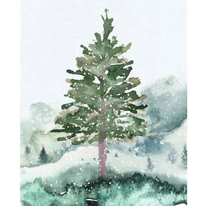 Holiday Décor Christmas Theme Posters Prints Nordic Wall Art Canvas Painting Pictures Home Room Decor Christmas Gifts