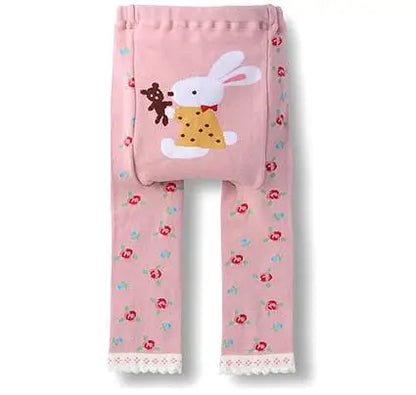 2025 Autumn Baby pants Long Trousers baby girls leggings newborn clothes boy harem pant baby clothing girl Tights