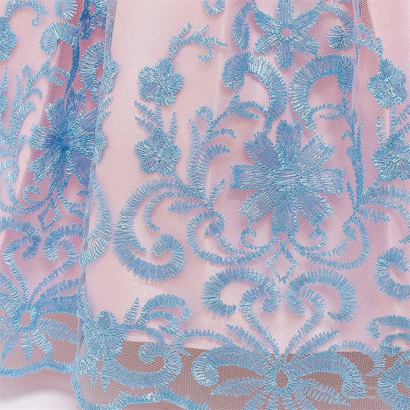 Baby Girls Christmas Dress 3 6 9 12 18 24 Months Toddler Newborn Lace Princess Dress 1 Year Old Birthday Party New Year Costume