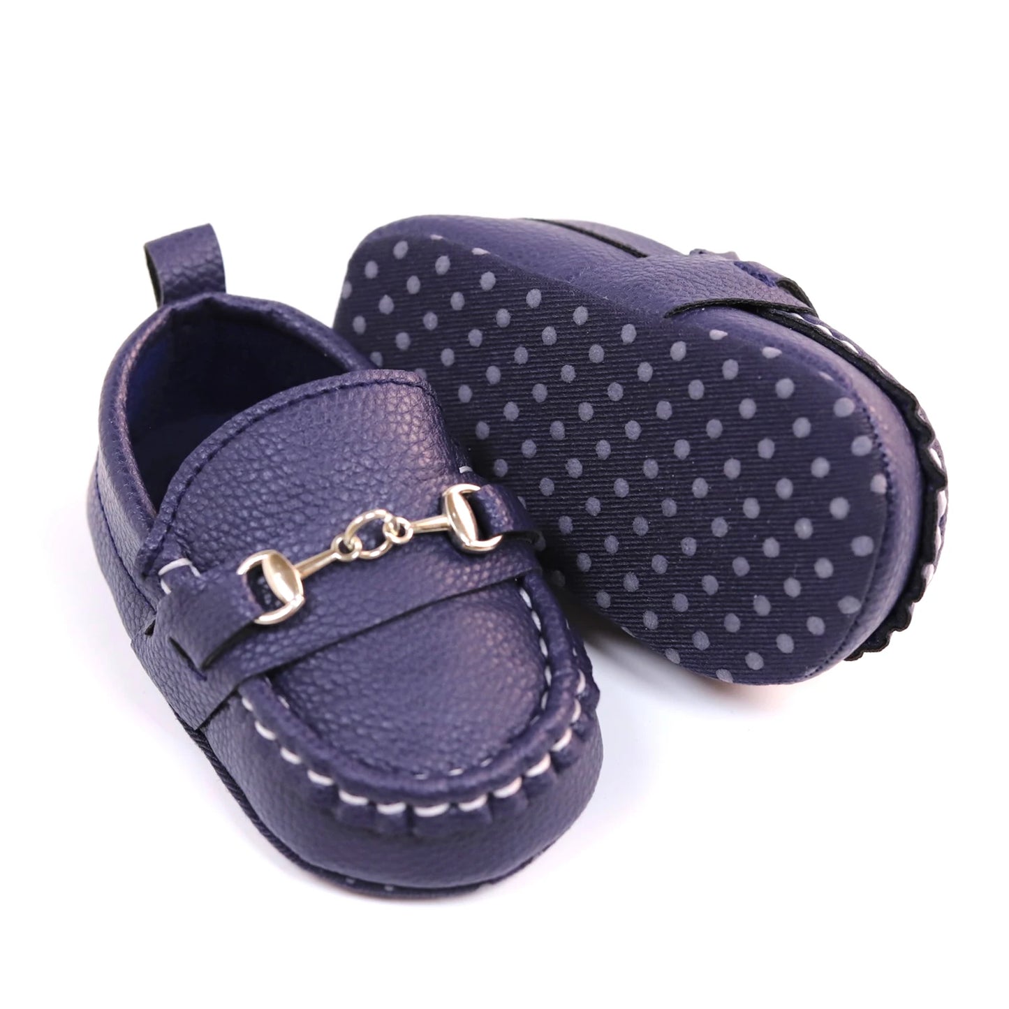 RABEISIR Casual Solid Color Slip On Low Top Loafer Shoes For Baby Boys, Lightweight Comfortable Non Slip Flat Shoes