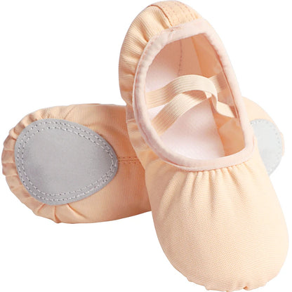 Girls Kids Pointe Shoes Dance Slippers High Quality Ballerina Practice Shoe For Ballet 6 color Ballet Dancer Professional Shoe