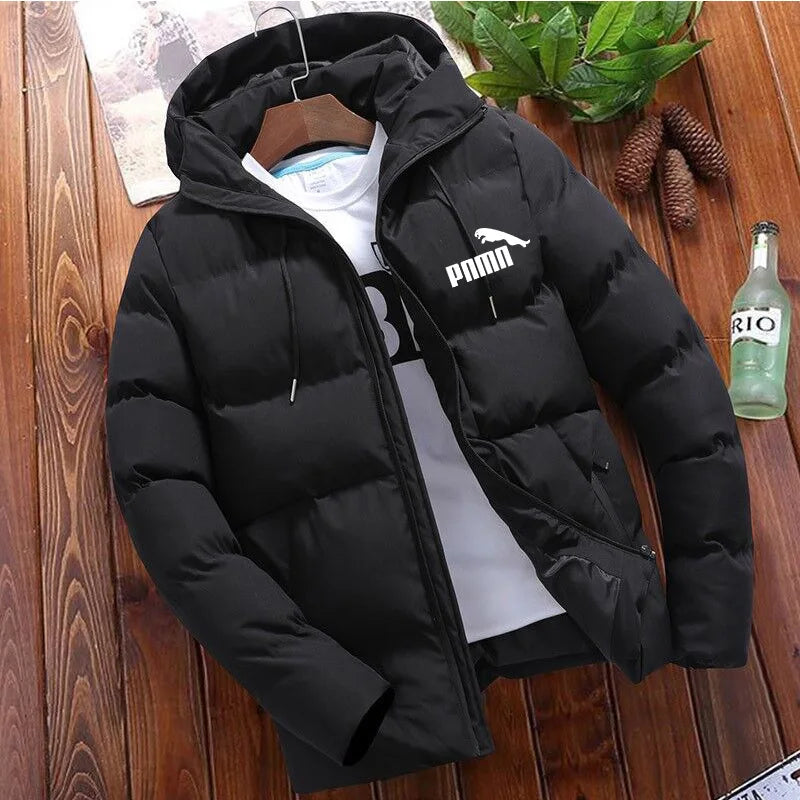 2025 Spring and Autumn New Men's Windproof Zipper Leisure Trendy Fashion Item High Quality Hooded Baseball Outdoor Sports Jacket