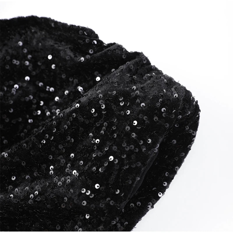 Elegant Woman Black Shiny Sleeveless Mini Dress Sexy Lace Up O Neck Slim Waist Short Dresses New Evening Party Vestidos 2025