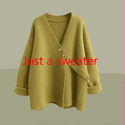 Autumn Wear Set Women's 2025 New Knitted Sweater Women's Slim and Versatile Casual Pants Two Piece Set for Women Pant Sets