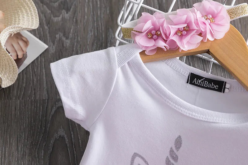 NewBorn Girls 1St Birthday Party Dress Princess 1 Year Old Ceremony Mesh Tutu Vestidos Infant Unicorn Christening Gowns