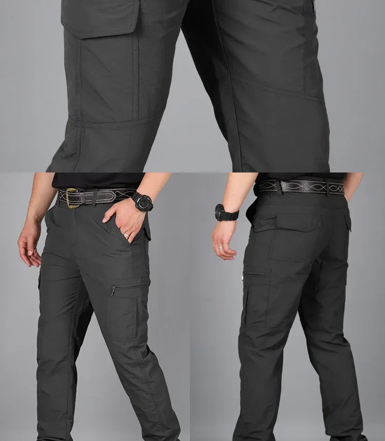 Summer Cargo Pants Men's Four Colors Streetwear Jogger Trekking Hiking Mountain Work Tourism Trousers Pants Hot Sales