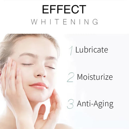 Turmeric Whitening Face Cream Wrinkle Removal Lighten Fine Lines Makes Skin Look More Youthful Brighten Moisturize Facial Care
