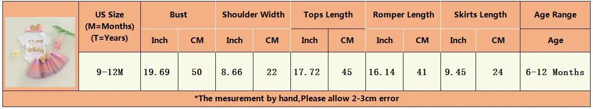 NewBorn Girls 1St Birthday Party Dress Princess 1 Year Old Ceremony Mesh Tutu Vestidos Infant Unicorn Christening Gowns