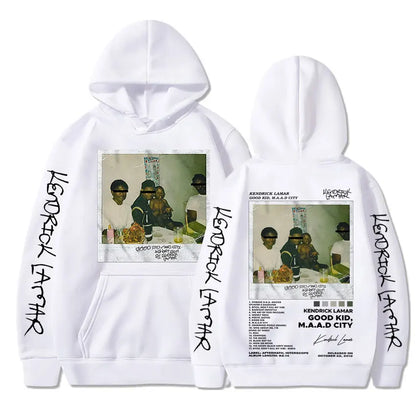 Rapper Kendrick Lamar Hoodie Men Fashion Hoodies Y2k Vintage Hoodies Long Sleeve Pullover Men's Hoodie Women Sweats Boy Coats