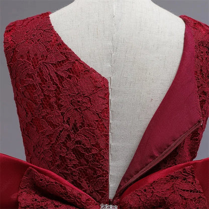 Baby Girls Christmas Dress 3 6 9 12 18 24 Months Toddler Newborn Lace Princess Dress 1 Year Old Birthday Party New Year Costume