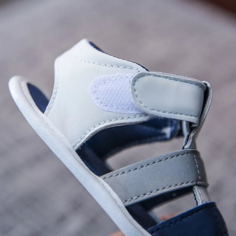 0-1 Years Old Newborn Baby Boys Girls Sandals Infant Shoes Casual Soft Bottom Non-Slip Breathable Shoes Pre Walker